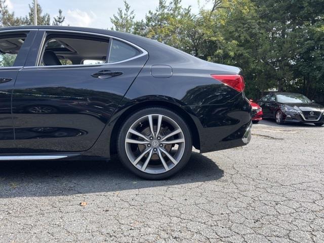 used 2020 Acura TLX car, priced at $23,250