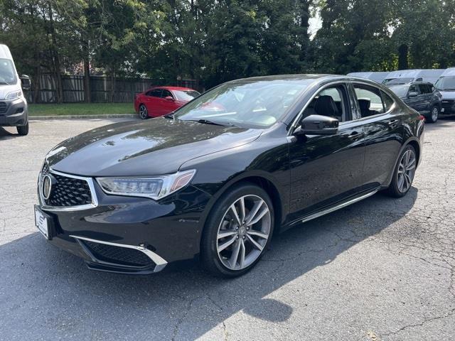 used 2020 Acura TLX car, priced at $22,990