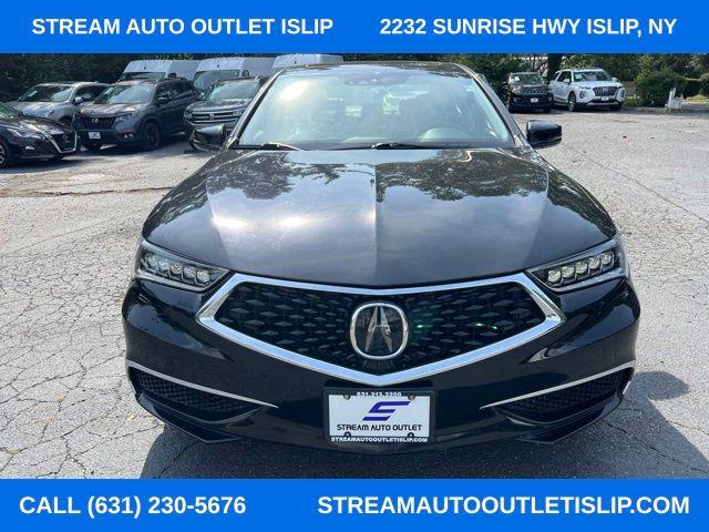 used 2020 Acura TLX car, priced at $20,588