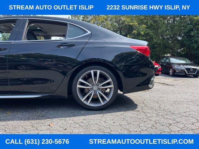 used 2020 Acura TLX car, priced at $20,588