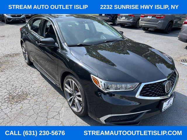 used 2020 Acura TLX car, priced at $20,588