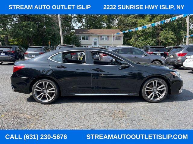 used 2020 Acura TLX car, priced at $20,588