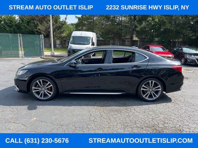 used 2020 Acura TLX car, priced at $20,588