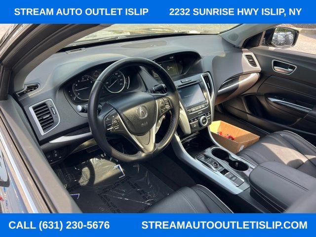 used 2020 Acura TLX car, priced at $20,588