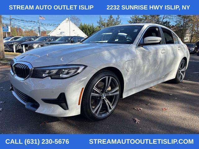 used 2021 BMW 330e car, priced at $26,689