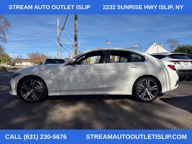 used 2021 BMW 330e car, priced at $26,689