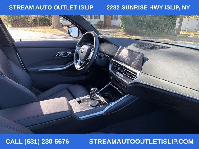 used 2021 BMW 330e car, priced at $26,689