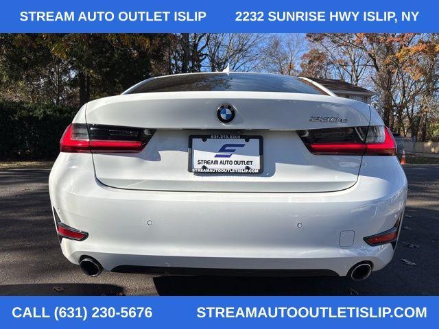 used 2021 BMW 330e car, priced at $26,689