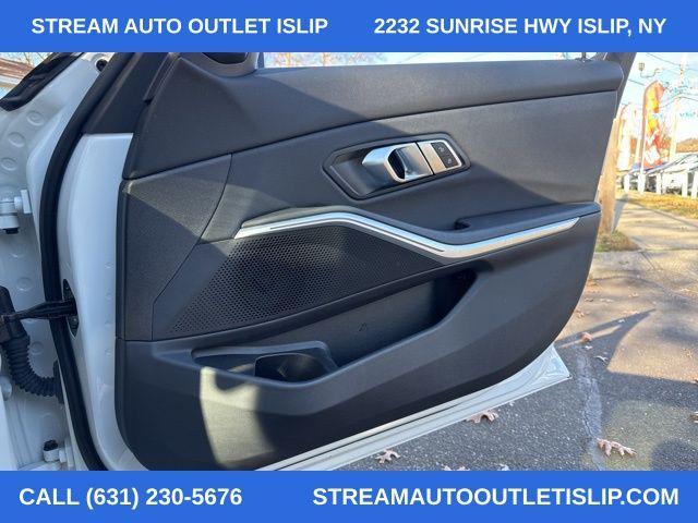 used 2021 BMW 330e car, priced at $26,689