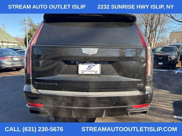 used 2022 Cadillac Escalade car, priced at $69,990