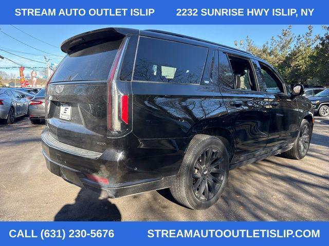 used 2022 Cadillac Escalade car, priced at $69,990