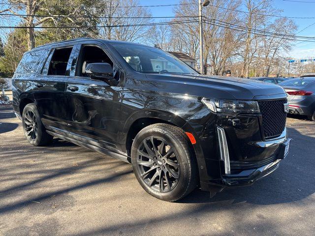 used 2022 Cadillac Escalade car, priced at $69,990