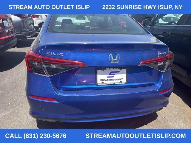 used 2022 Honda Civic car, priced at $20,795