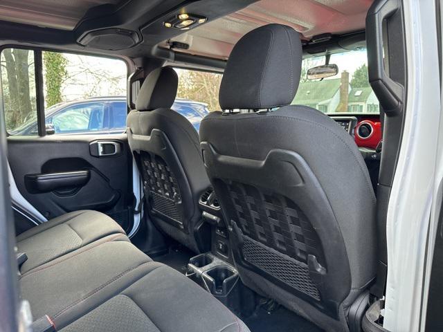 used 2021 Jeep Wrangler Unlimited car, priced at $30,990