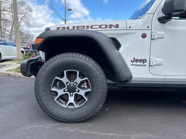 used 2021 Jeep Wrangler Unlimited car, priced at $30,990