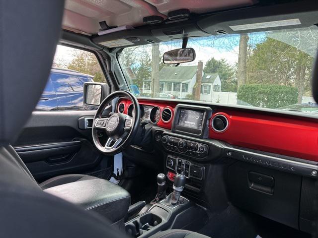 used 2021 Jeep Wrangler Unlimited car, priced at $30,990