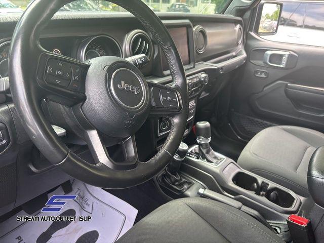 used 2021 Jeep Gladiator car, priced at $27,695