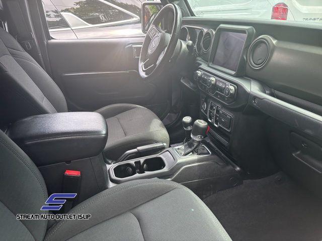 used 2021 Jeep Gladiator car, priced at $27,695