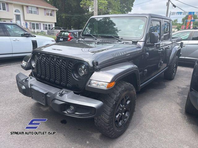 used 2021 Jeep Gladiator car, priced at $27,695