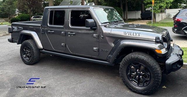 used 2021 Jeep Gladiator car, priced at $27,695