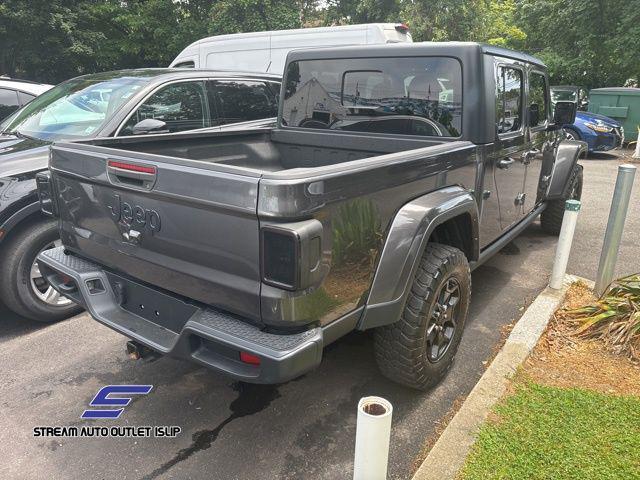 used 2021 Jeep Gladiator car, priced at $27,695