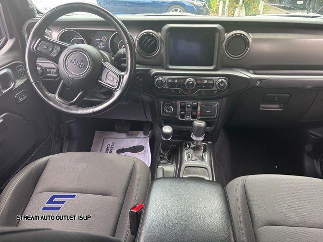 used 2021 Jeep Gladiator car, priced at $27,695
