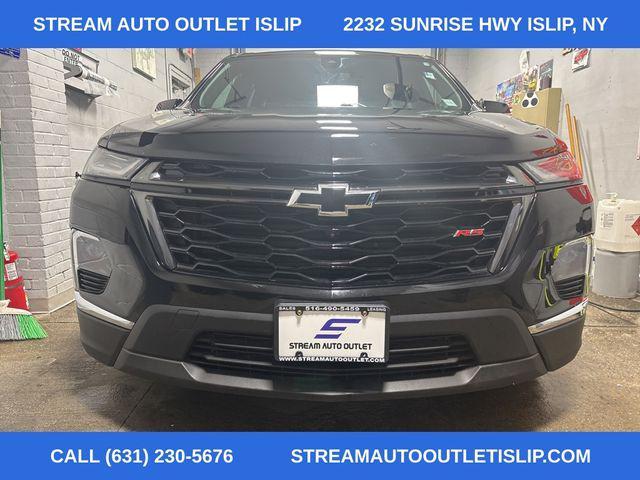 used 2022 Chevrolet Traverse car, priced at $33,695
