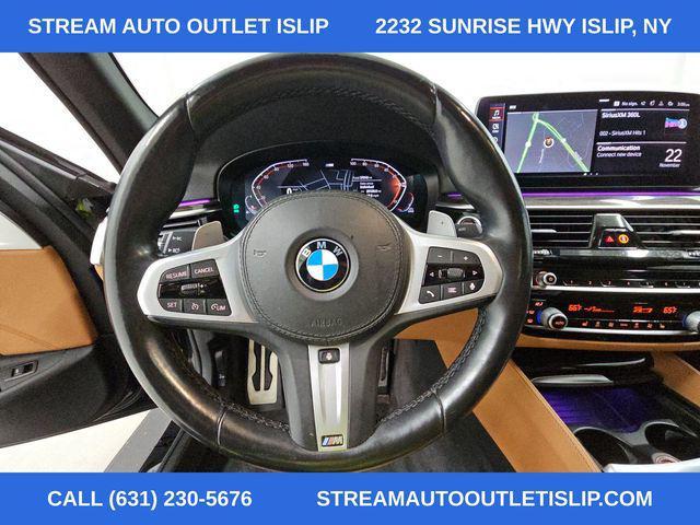 used 2022 BMW 540 car, priced at $40,595