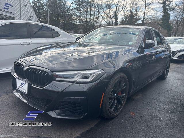 used 2022 BMW 540 car, priced at $38,995