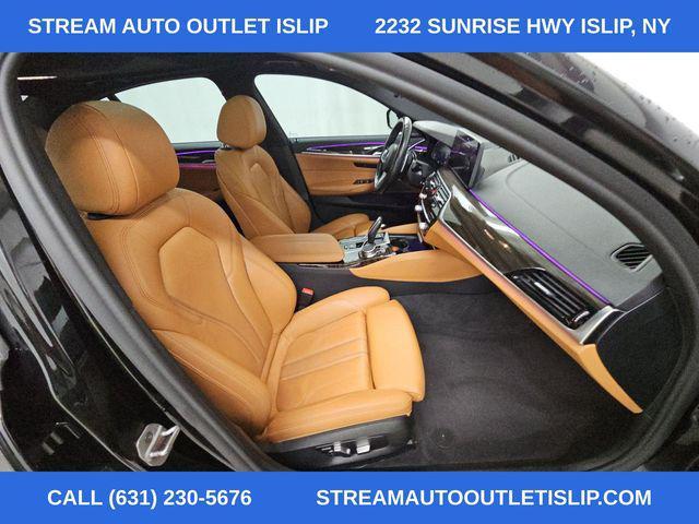 used 2022 BMW 540 car, priced at $40,595