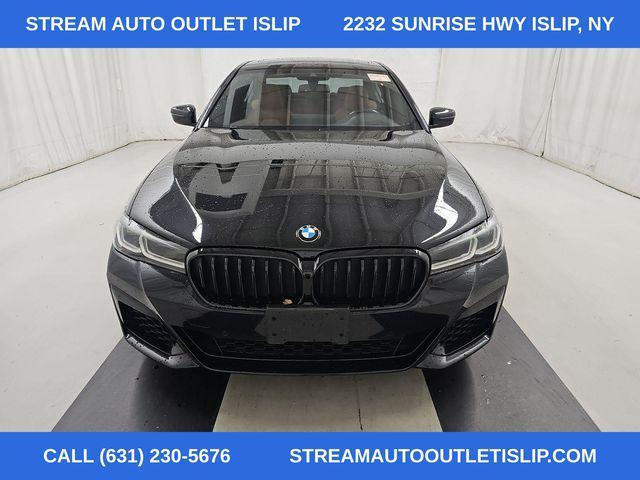 used 2022 BMW 540 car, priced at $40,595