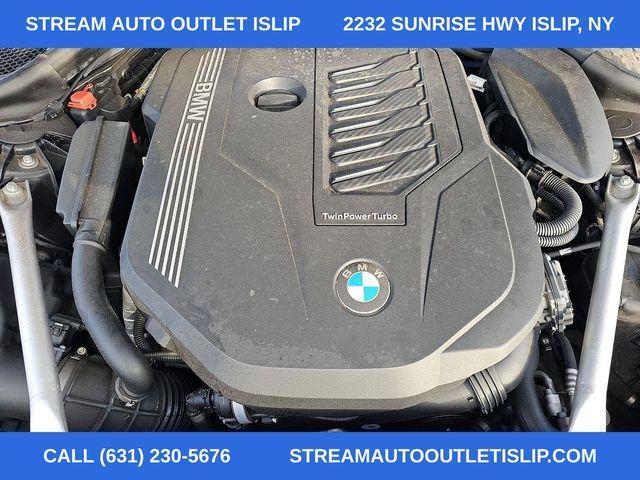 used 2022 BMW 540 car, priced at $40,595