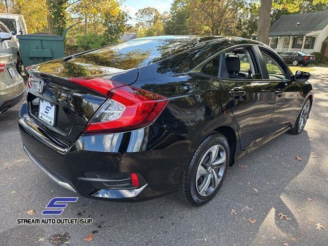 used 2019 Honda Civic car, priced at $19,895