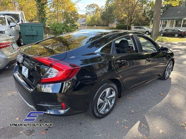 used 2019 Honda Civic car, priced at $19,895