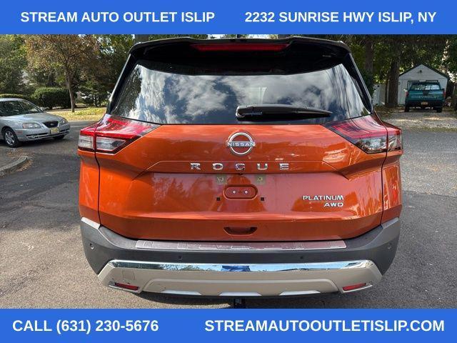 used 2022 Nissan Rogue car, priced at $23,440