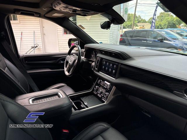 used 2021 GMC Yukon XL car, priced at $54,695