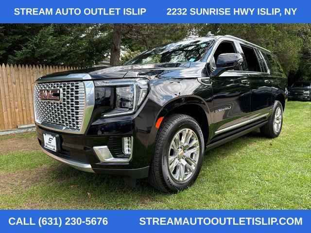 used 2021 GMC Yukon XL car, priced at $57,588