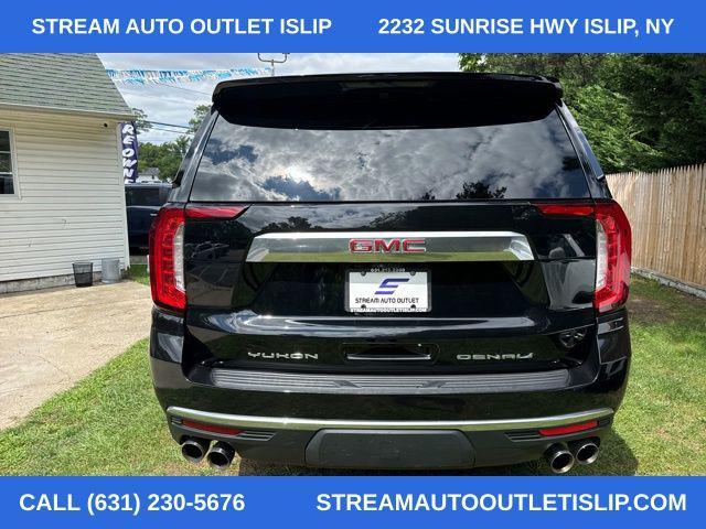 used 2021 GMC Yukon XL car, priced at $57,588