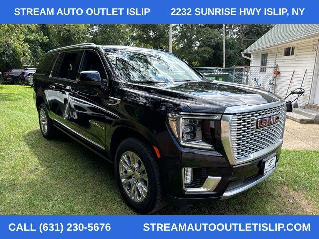 used 2021 GMC Yukon XL car, priced at $57,588