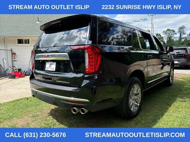 used 2021 GMC Yukon XL car, priced at $52,987