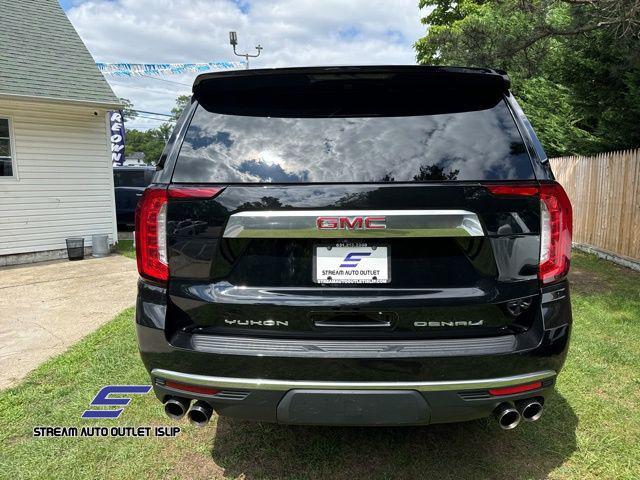 used 2021 GMC Yukon XL car, priced at $54,695