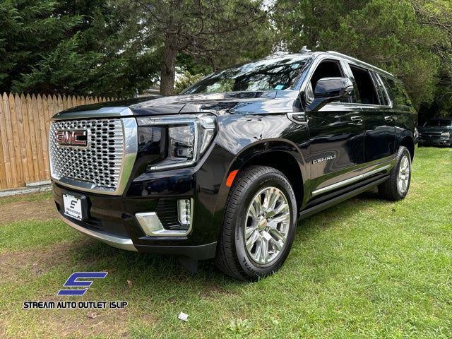 used 2021 GMC Yukon XL car, priced at $54,695