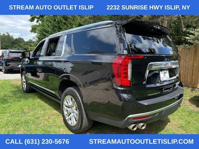 used 2021 GMC Yukon XL car, priced at $52,987