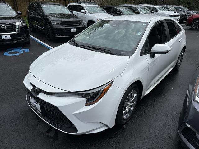 used 2021 Toyota Corolla car, priced at $17,950