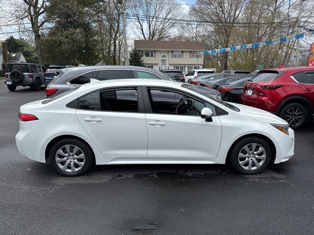 used 2021 Toyota Corolla car, priced at $18,990