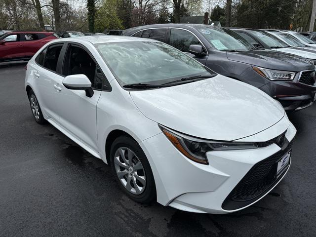 used 2021 Toyota Corolla car, priced at $18,990