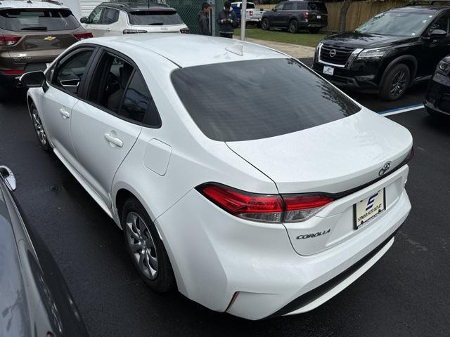 used 2021 Toyota Corolla car, priced at $18,990