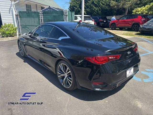 used 2017 INFINITI Q60 car, priced at $17,495