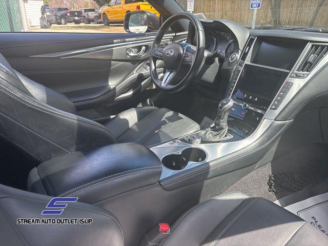 used 2017 INFINITI Q60 car, priced at $17,495