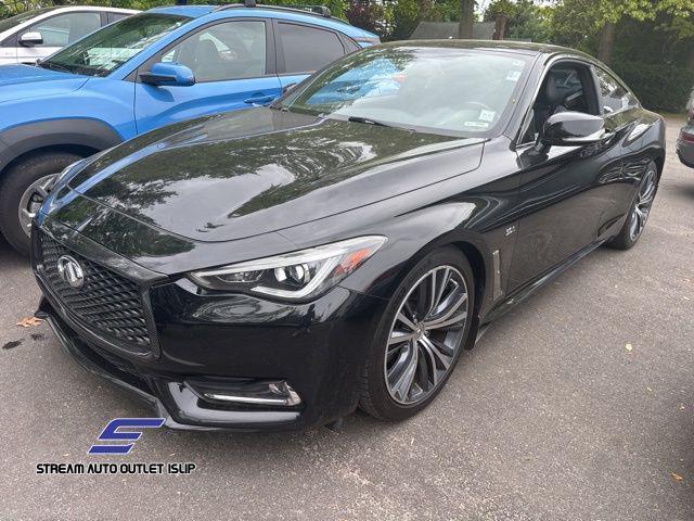 used 2017 INFINITI Q60 car, priced at $17,495
